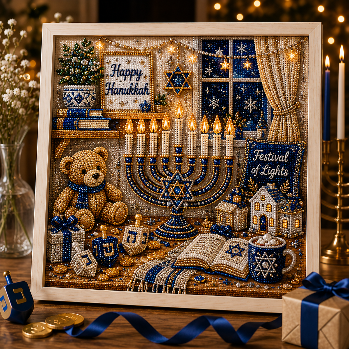 Het Perfecte Chanoeka Cadeau 🎁 Maak Samen Herinneringen Met Deze Glanzende DIY Parel Set