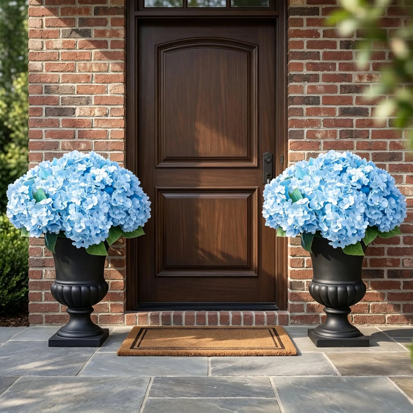 🌼 Kunstige hortensia's voor buiten – UV-bestendig, waterdicht en windbestendig 💐🌸