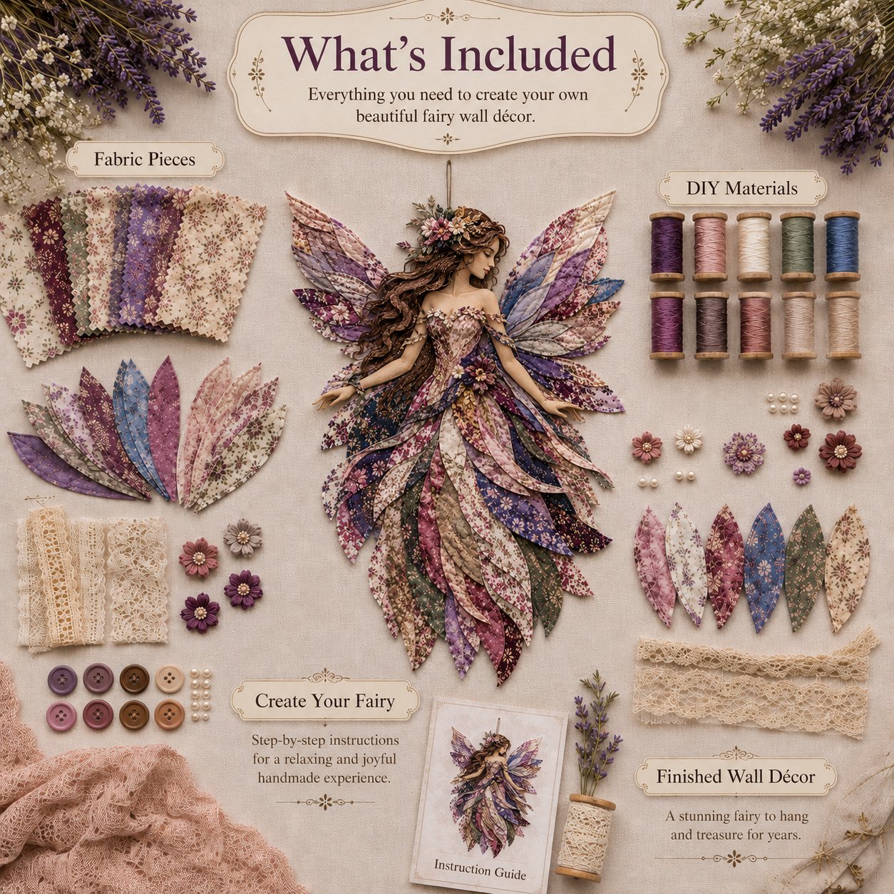✨ Breng Magie in Huis: Creëer Je Eigen Betoverende Stoffen Elfje! 🧚🌸