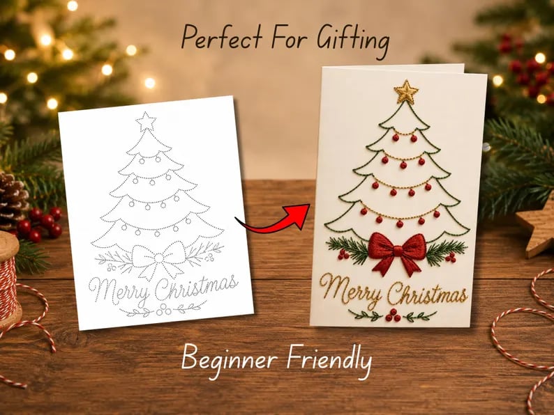 Creëer Warmte & Magie Met Jouw Eigen Kerstkaarten 🕯️