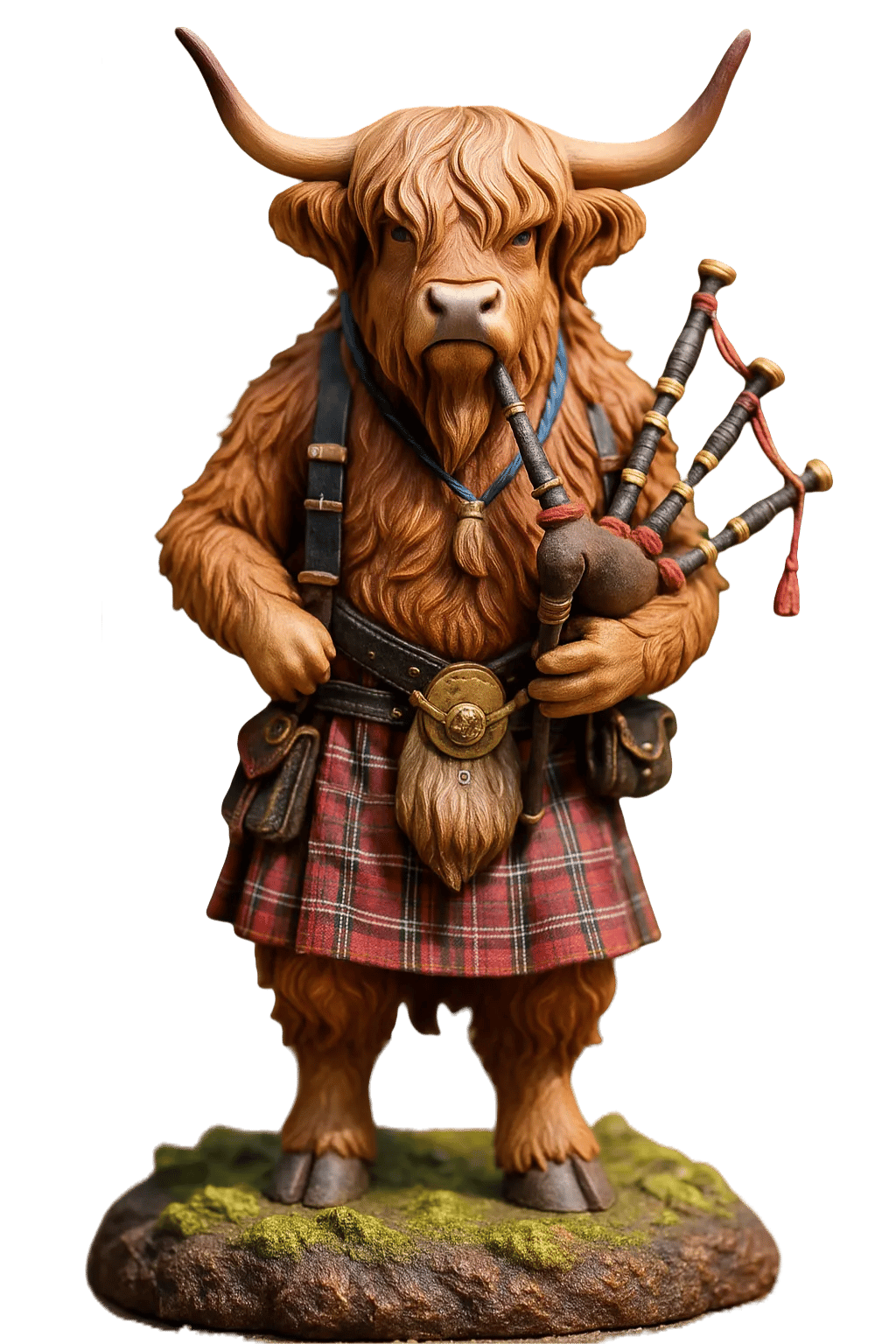 🐮Highland Cow Advent Calendar 2025🎄✨ - 3D Handmade Highland Cow Doll(24Pcs)