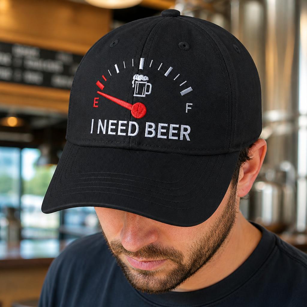 Grappige Biermeter Baseballpet - Het perfecte cadeau voor echte bierliefhebbers! 🎉