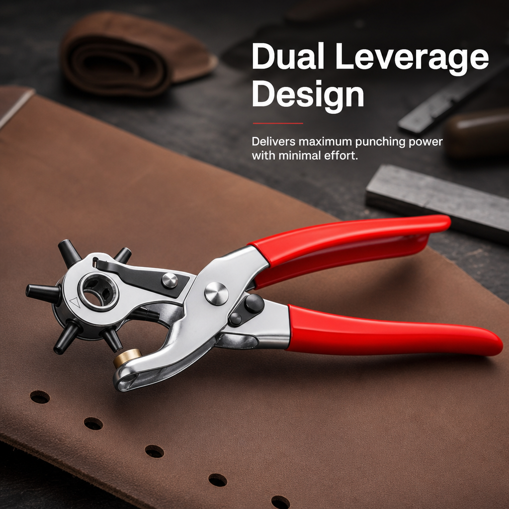 🛠️ Multifunctionele Gaatjestang — Bespaar tijd & dure schoenmakerskosten! 💸