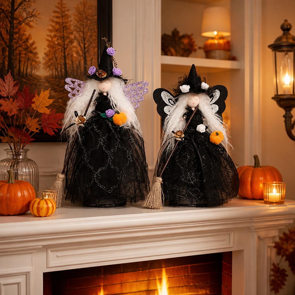 Onweerstaanbaar Schattig: Betoverende Heksenpop Decoratie Voor Een Magisch Huis 🧙‍♀️