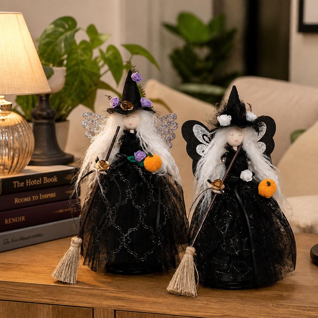 Onweerstaanbaar Schattig: Betoverende Heksenpop Decoratie Voor Een Magisch Huis 🧙‍♀️