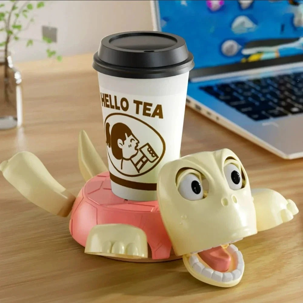 🐢 Työpöydän Kilpikonna-Alunen – Piristystä Työpisteeseen! 💡💖