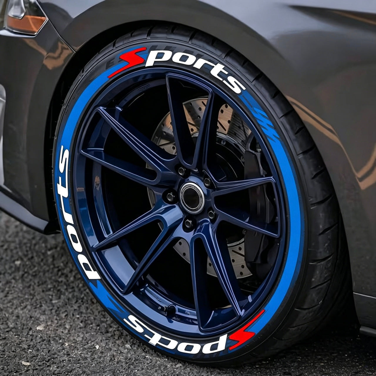 🏎️ 3D Premium Bandenstickers (4er-Set) — Geef je banden direct de ultieme racelook! 🔥