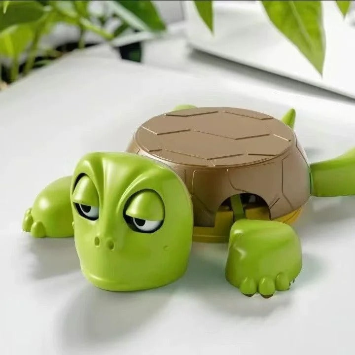 🐢 Työpöydän Kilpikonna-Alunen – Piristystä Työpisteeseen! 💡💖