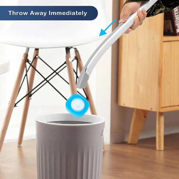 ⏳Hot Sale 50% KORTING💧Wegwerp Toiletreinigingssysteem – Hygiënisch Schoon Zonder Handen Vies te Maken