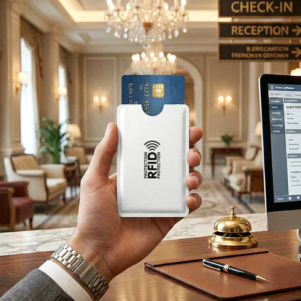 🔥50K+ VERKOCHT | 1 kopen 2 gratis🔒RFID Blokkerende Kaarthoesjes, Bescherm Tegen Kaartdiefstal💳