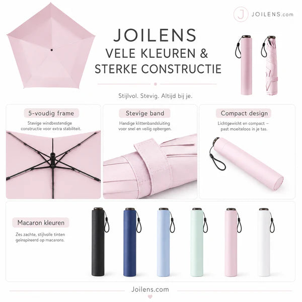 ✨ Zeg vaarwel tegen bulky paraplu's – Ultra-lichte zon- en regenbescherming voor onderweg! ✨