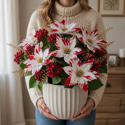 🌸 Geen Groene Vingers Nodig: Geniet Het Hele Jaar Door van een Bloeiende Tuin & Balkon | Luxe Kunstklimwinde ✨