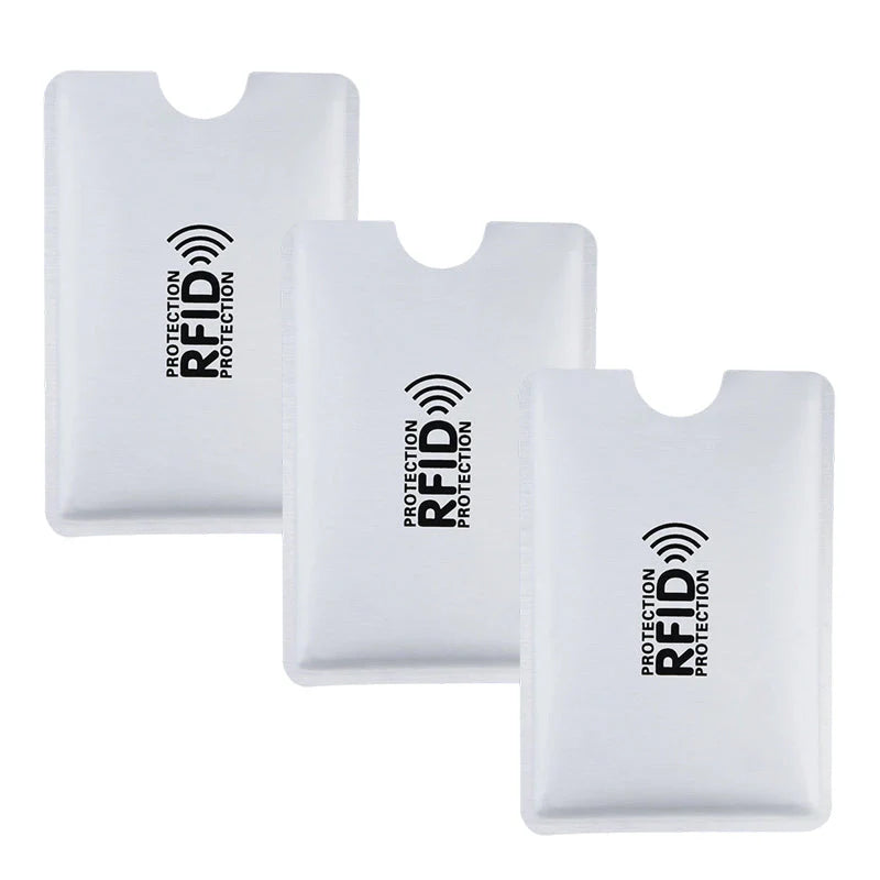 🔥50K+ VERKOCHT | 1 kopen 2 gratis🔒RFID Blokkerende Kaarthoesjes, Bescherm Tegen Kaartdiefstal💳