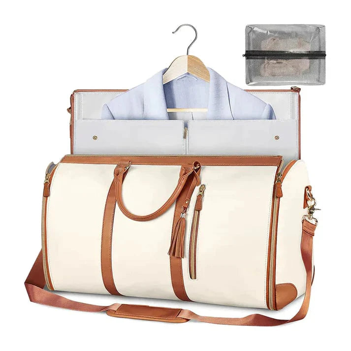 Premium 2-in-1 Kledingtas & Plunjezak — 100% Kreukvrij Reizen Zonder Sjouwen ✈️