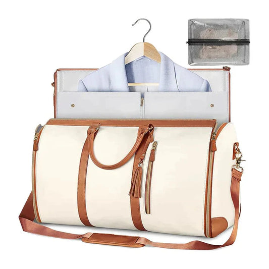 Premium 2-in-1 Kledingtas & Plunjezak — 100% Kreukvrij Reizen Zonder Sjouwen ✈️