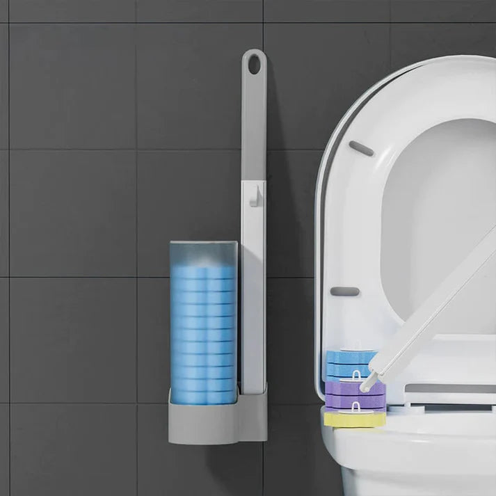 ⏳Hot Sale 50% KORTING💧Wegwerp Toiletreinigingssysteem – Hygiënisch Schoon Zonder Handen Vies te Maken