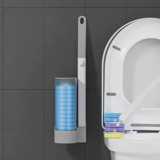 ⏳Hot Sale 50% KORTING💧Wegwerp Toiletreinigingssysteem – Hygiënisch Schoon Zonder Handen Vies te Maken