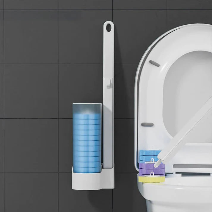 ⏳Hot Sale 50% KORTING💧Wegwerp Toiletreinigingssysteem – Hygiënisch Schoon Zonder Handen Vies te Maken