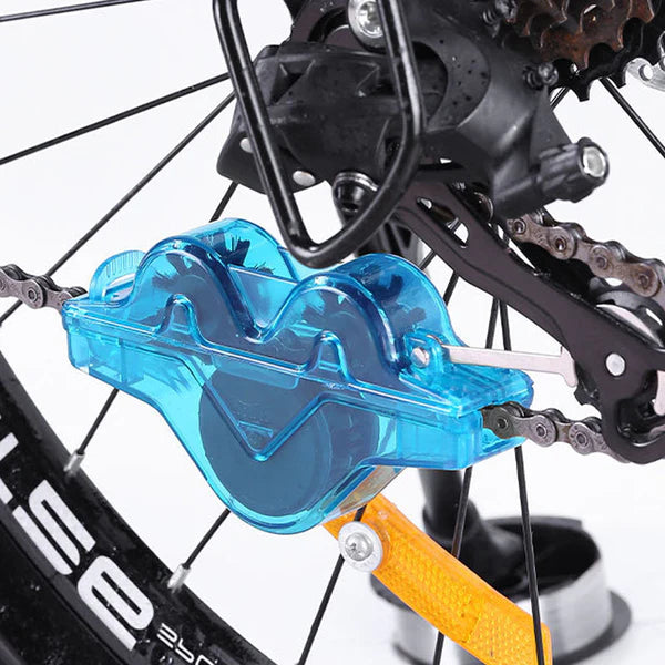 🚴‍♀️ Fietskettingreiniger - Dieptereinigingsset met ingebouwde herbruikbare borstelkop 🔧💦
