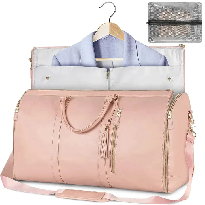Premium 2-in-1 Kledingtas & Plunjezak — 100% Kreukvrij Reizen Zonder Sjouwen ✈️