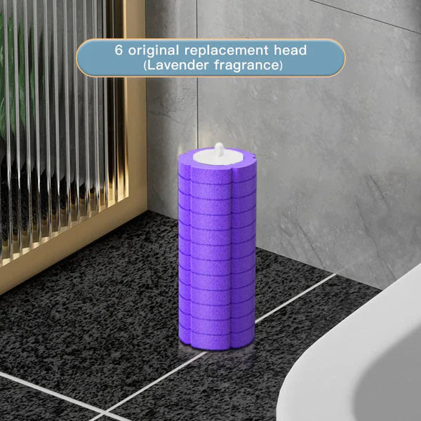 ⏳Hot Sale 50% KORTING💧Wegwerp Toiletreinigingssysteem – Hygiënisch Schoon Zonder Handen Vies te Maken