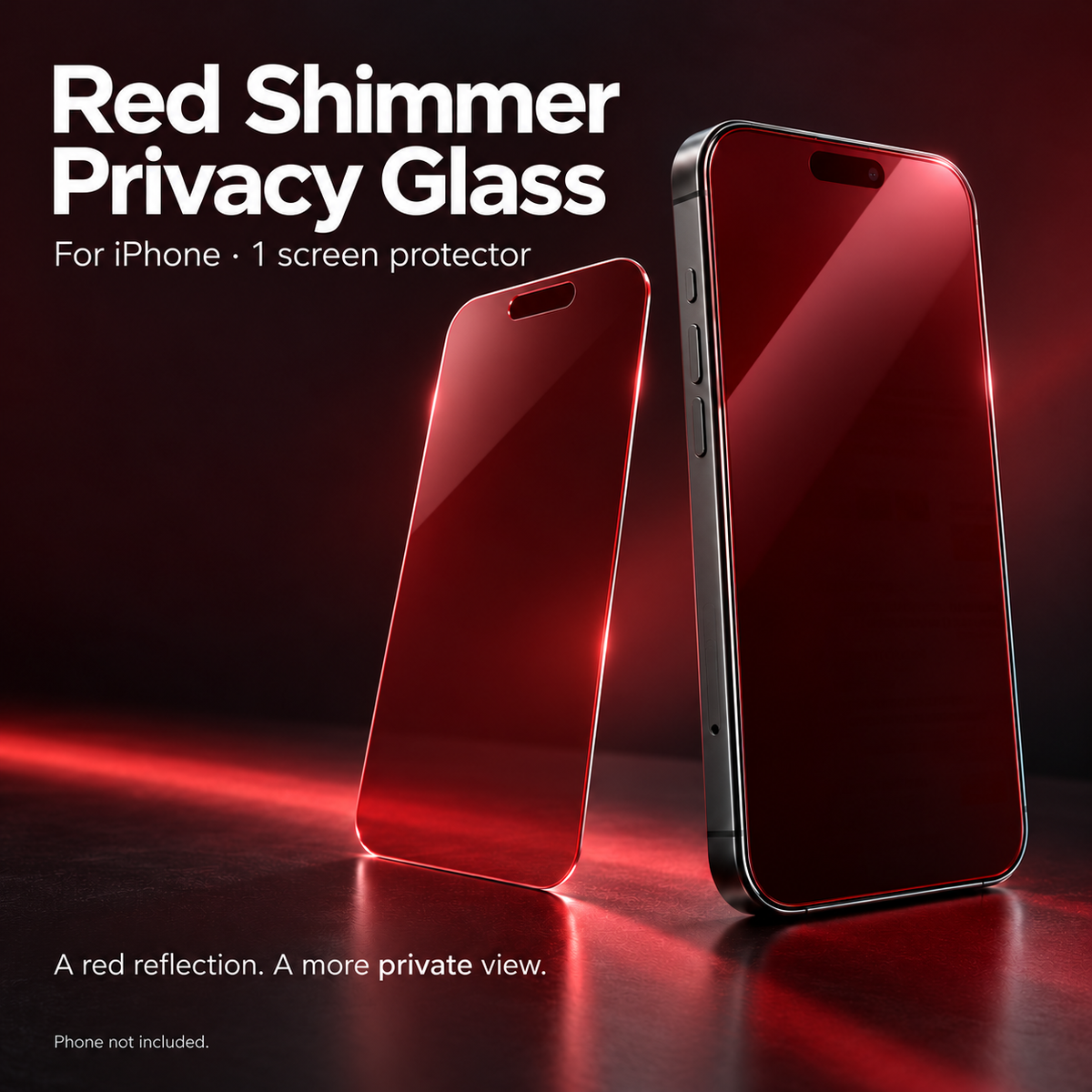 📱 Screen Protector met Installatietray – Privacy & HD Glas, In 5 Seconden Perfect Zonder Bubbels! 🔒