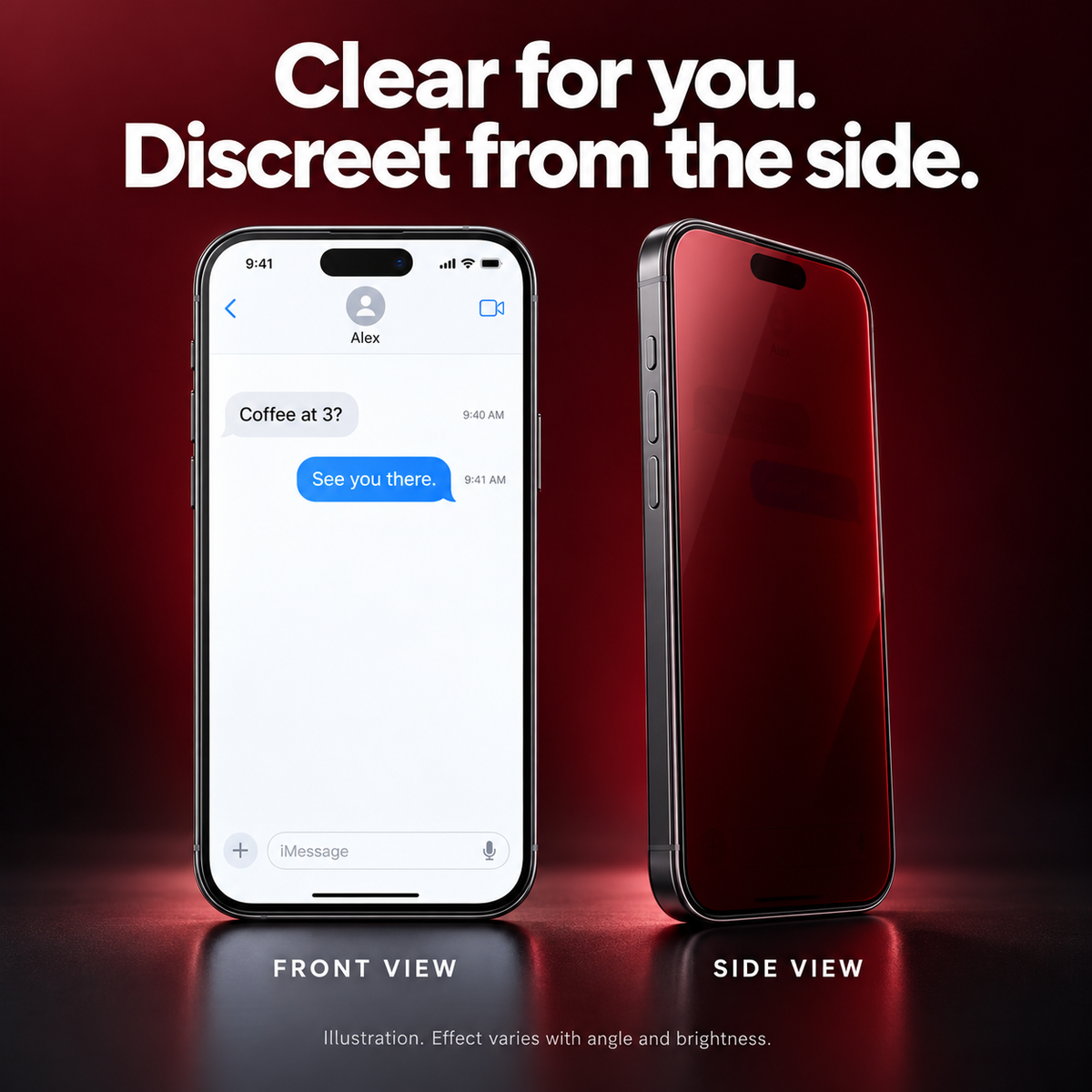 📱 Screen Protector met Installatietray – Privacy & HD Glas, In 5 Seconden Perfect Zonder Bubbels! 🔒
