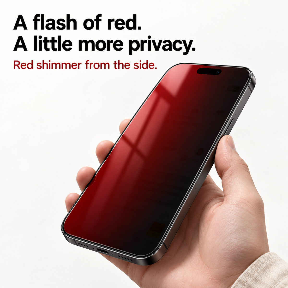 📱 Screen Protector met Installatietray – Privacy & HD Glas, In 5 Seconden Perfect Zonder Bubbels! 🔒