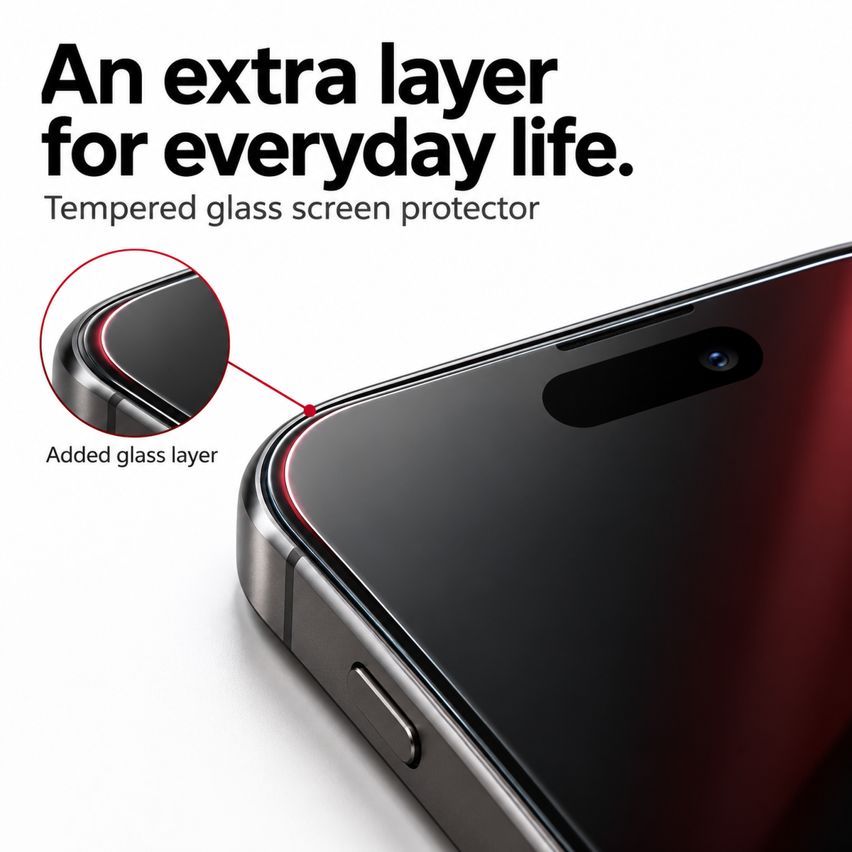 📱 Screen Protector met Installatietray – Privacy & HD Glas, In 5 Seconden Perfect Zonder Bubbels! 🔒