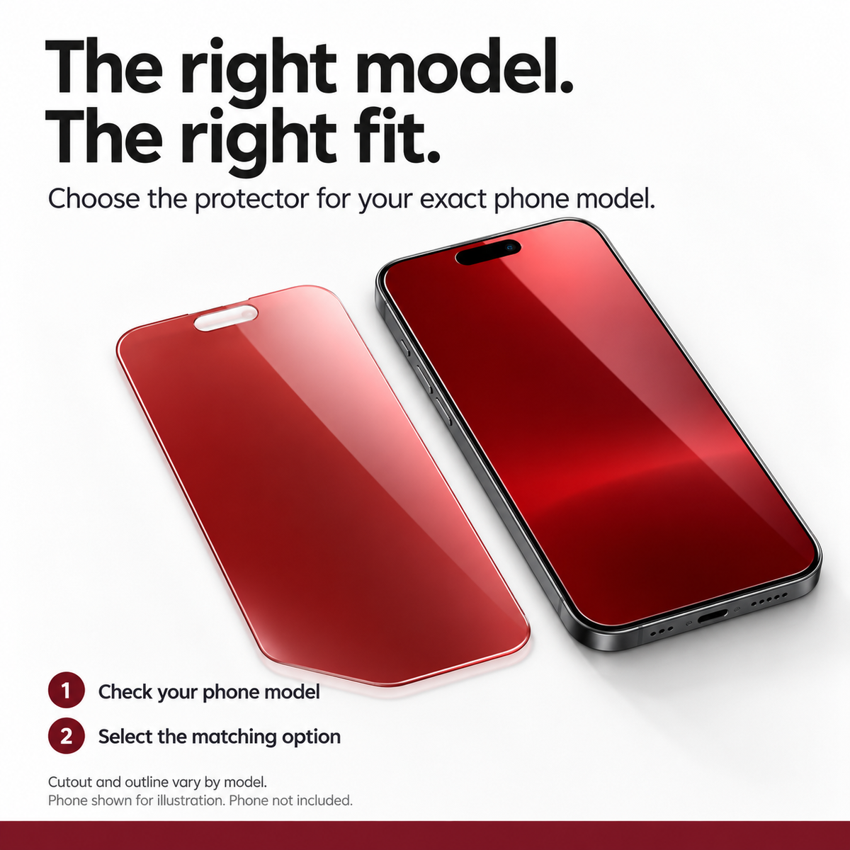 📱 Screen Protector met Installatietray – Privacy & HD Glas, In 5 Seconden Perfect Zonder Bubbels! 🔒