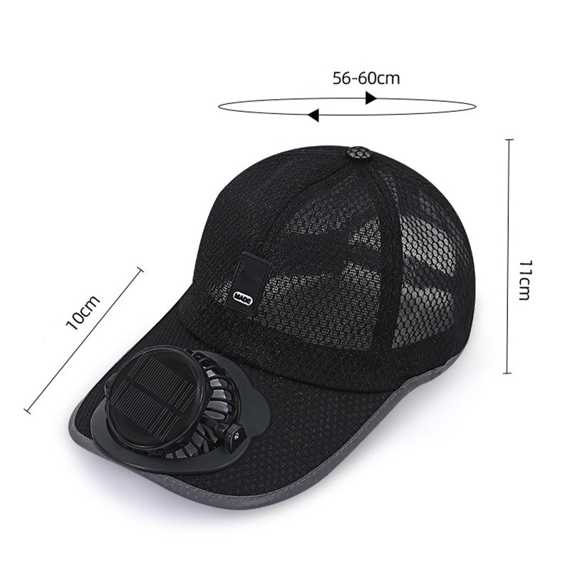 ☀️ Premium Solar Ventilator Pet — De ultieme verkoeling met UPF50+! 🌬️🔥