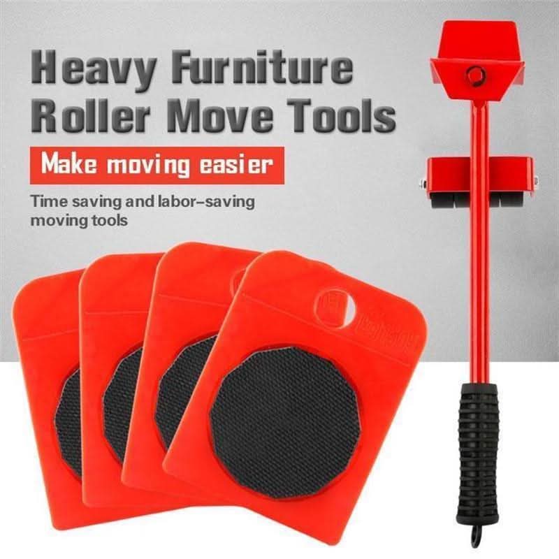 Meubelverhuisgereedschap Set – Verplaats Zware Meubels In Je Eentje Zonder Rugpijn! 📦