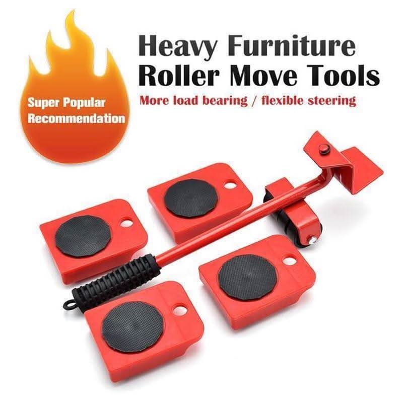 Meubelverhuisgereedschap Set – Verplaats Zware Meubels In Je Eentje Zonder Rugpijn! 📦