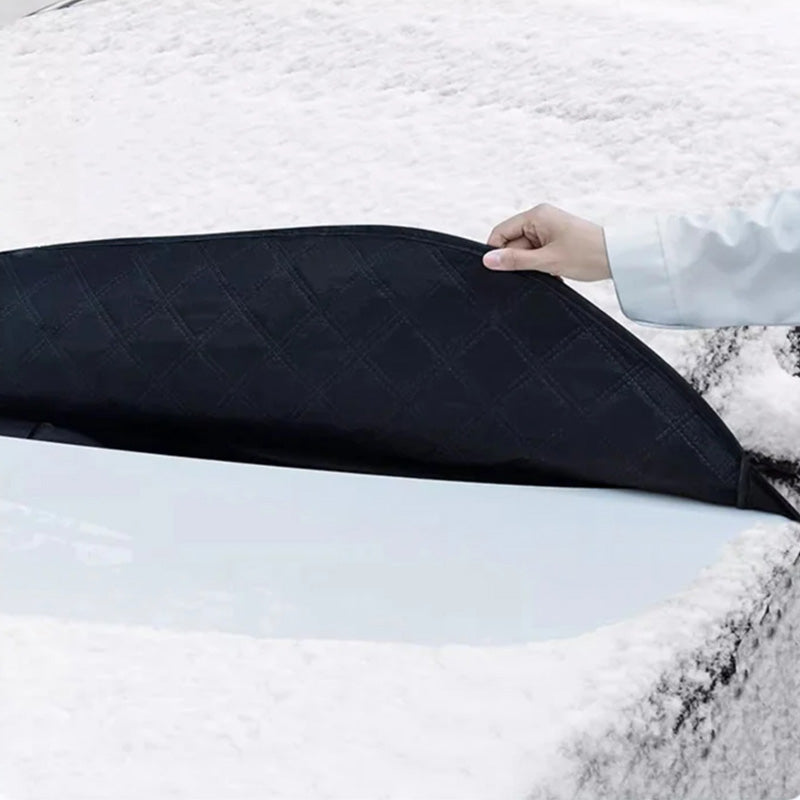 ☀️🚗 Auto Voorrudedekken met Zuignappen – Nooit Meer IJs Krabben op Koude Ochtends! ❄️