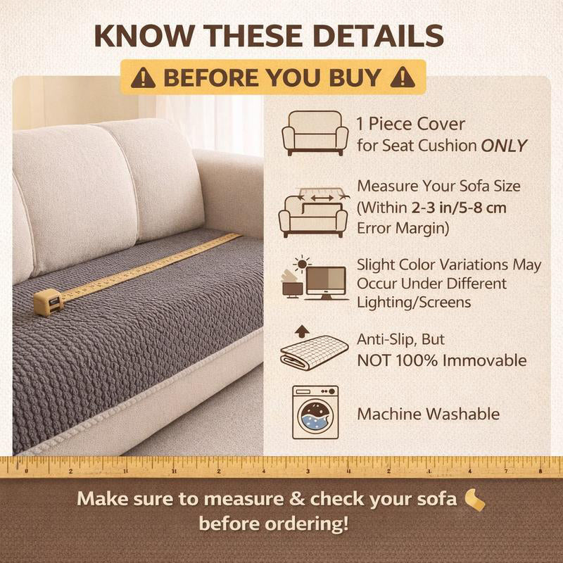 Verdikte Antislip Bankhoes – Bescherm Je Bank & Geef Je Woonkamer een Luxe Upgrade! 🛋️