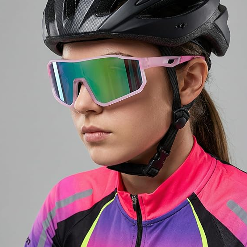 2026 Upgrade 👍 UV400 Sportzonnebril — Altijd Rust aan Je Ogen, Zelfs in de Felste Zon