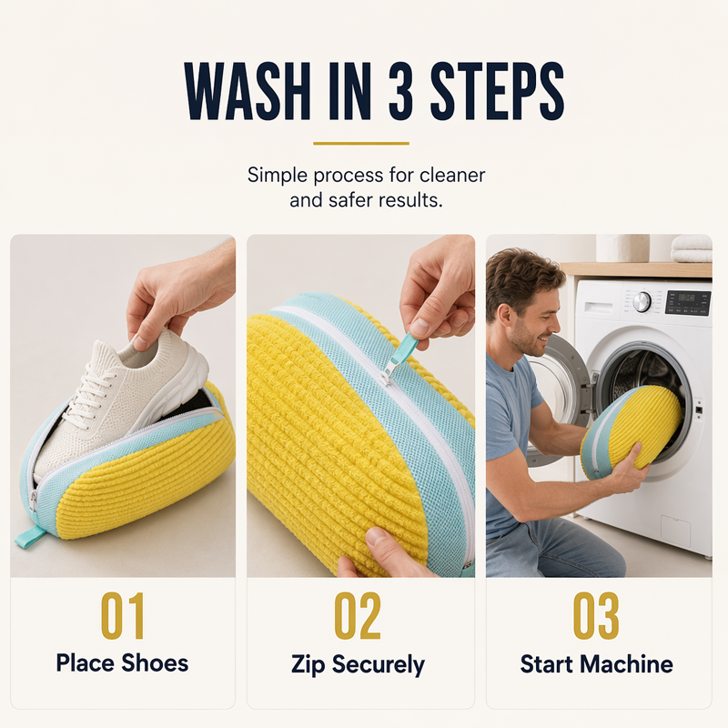 Nooit Meer Schoenen Met De Hand Schrobben! 🧼