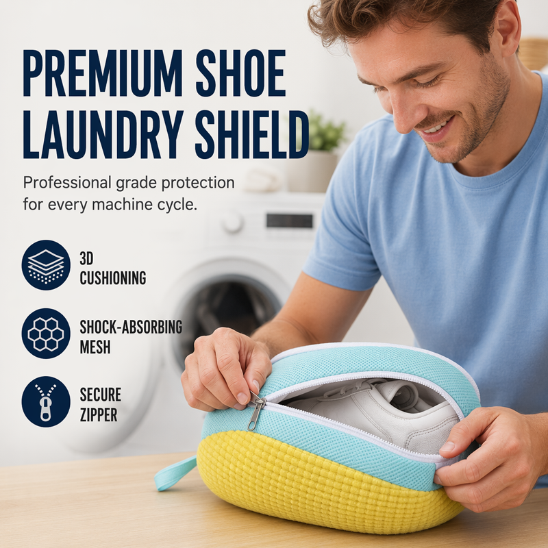 Nooit Meer Schoenen Met De Hand Schrobben! 🧼