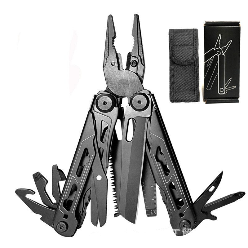 🛠️ 13-in-1 Heavy-Duty Multitool Tang Met Veerschaar & Riem-Etui | Onverwoestbaar Noodgereedschap Voor Auto & Camping 🚗 Camping