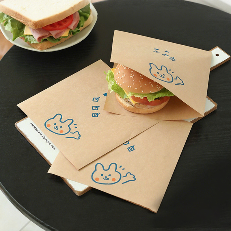 🥪 Tover Elke Lunch Om tot een Feestje! 🐾 Vetvrije & Schattige Sandwichzakjes (18x18cm)