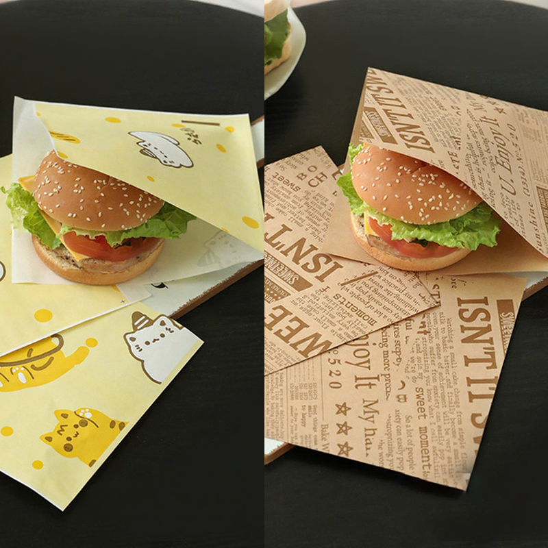 🥪 Tover Elke Lunch Om tot een Feestje! 🐾 Vetvrije & Schattige Sandwichzakjes (18x18cm)