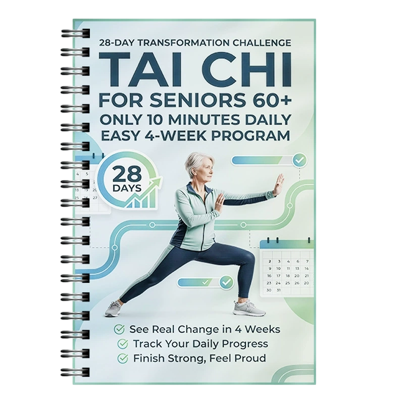 🌿✨ 28-Dagen Tai Chi Programma voor Senioren — Voel Je Weer Vitaal & Sterk in Balans! 💪