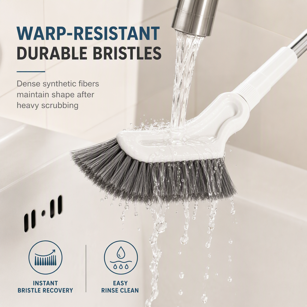 Schoonmaken Zonder Rugpijn! 🧹 Flexibele Spleetborstel