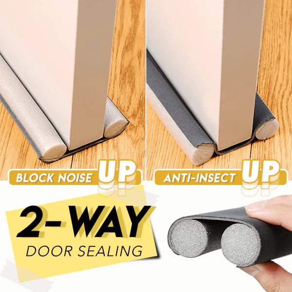 🚫 Waterbestendige Deurafdichtingsstrip – Houd Tocht & Geluid Buiten voor Ultiem Wooncomfort! 🚪💨