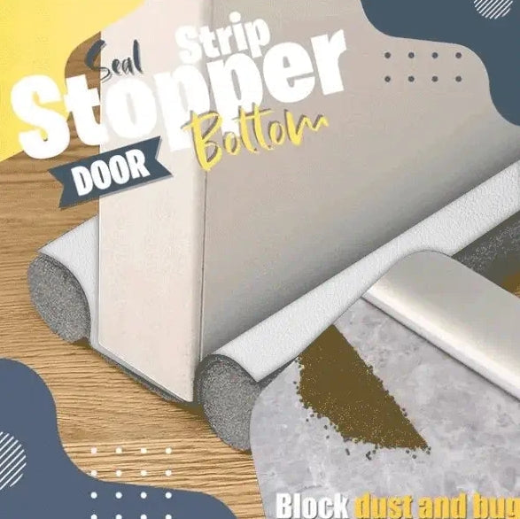 🚫 Waterbestendige Deurafdichtingsstrip – Houd Tocht & Geluid Buiten voor Ultiem Wooncomfort! 🚪💨