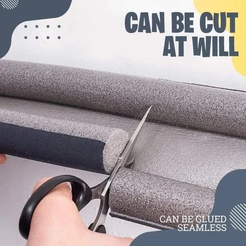 🚫 Waterbestendige Deurafdichtingsstrip – Houd Tocht & Geluid Buiten voor Ultiem Wooncomfort! 🚪💨