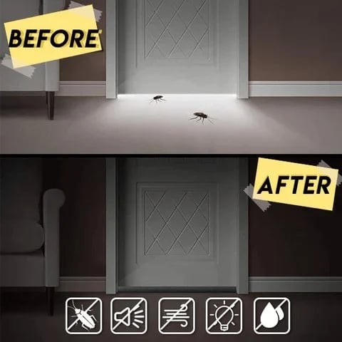 🚫 Waterbestendige Deurafdichtingsstrip – Houd Tocht & Geluid Buiten voor Ultiem Wooncomfort! 🚪💨