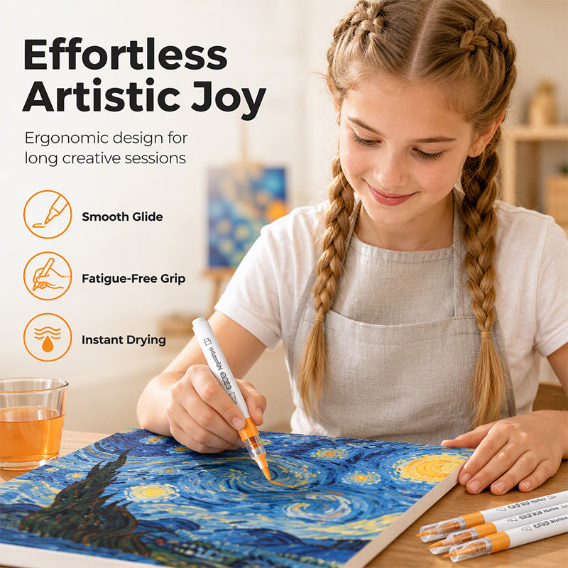 🎨✨ Ontdek Je Creativiteit: Kleur Onbeperkt Op Steen, Hout, Glas & Meer! 🖌️🌈