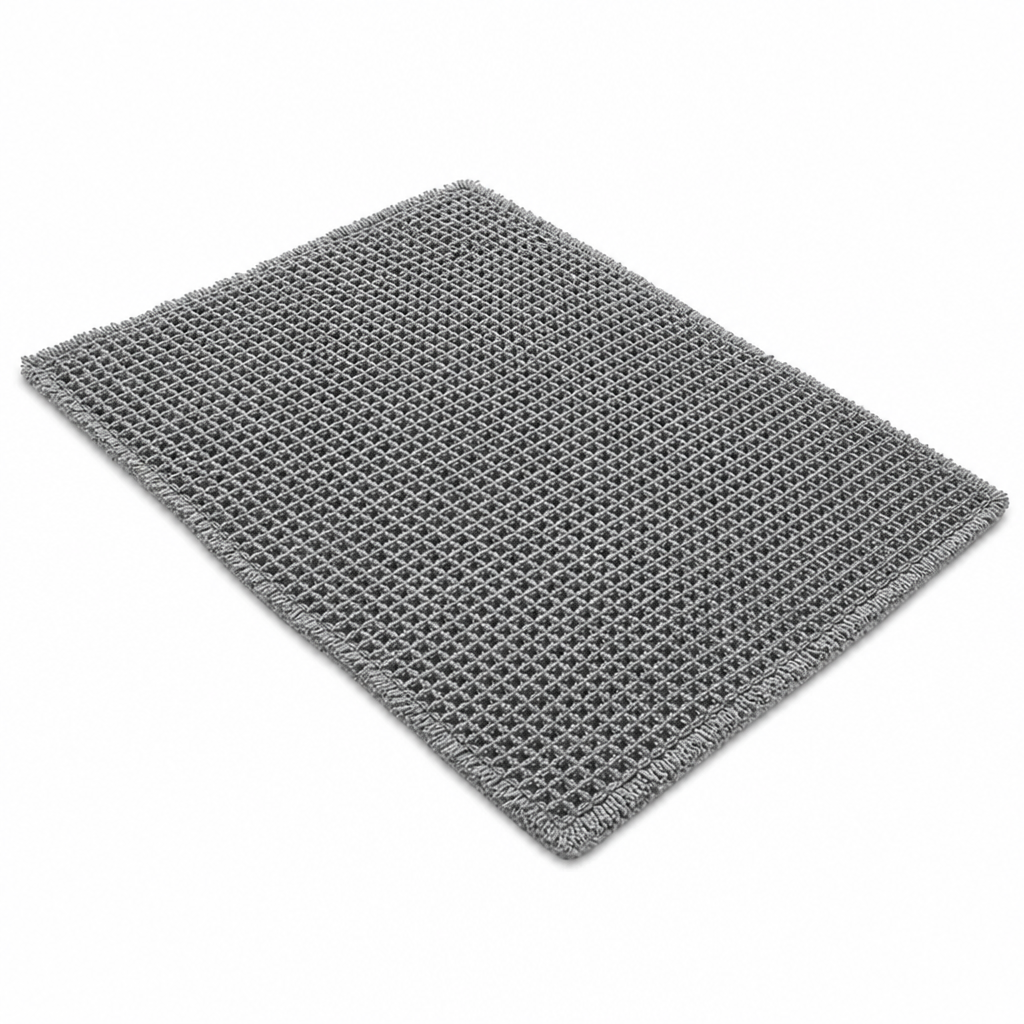 Luxe Wafel Badmat – Binnen Seconden Droog & Ultieme Antislip Grip! 🚿