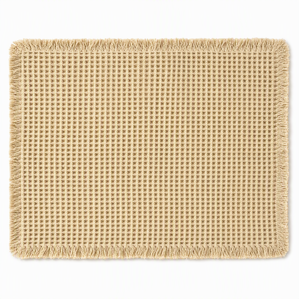 Luxe Wafel Badmat – Binnen Seconden Droog & Ultieme Antislip Grip! 🚿